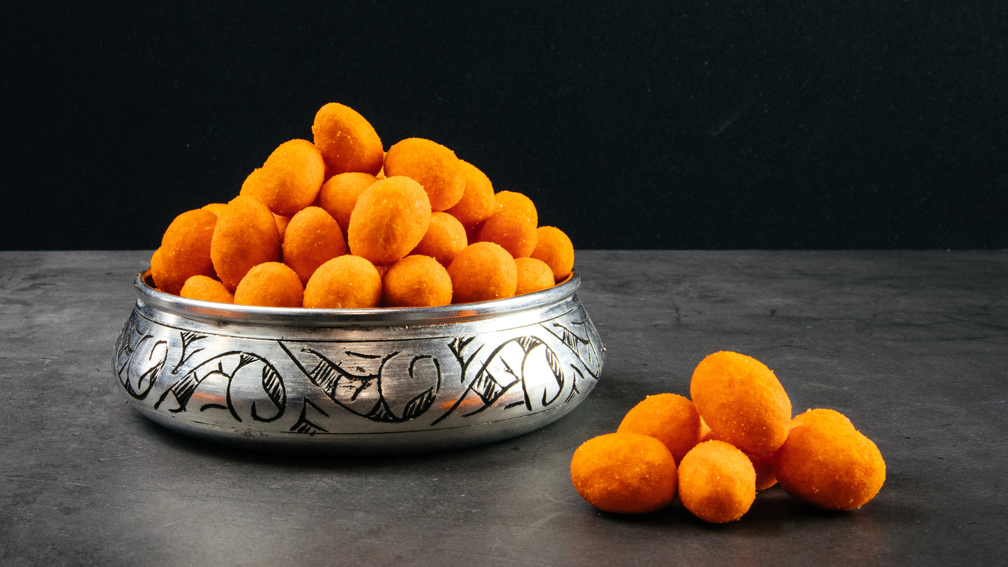 Soslu Fıstık Cips
