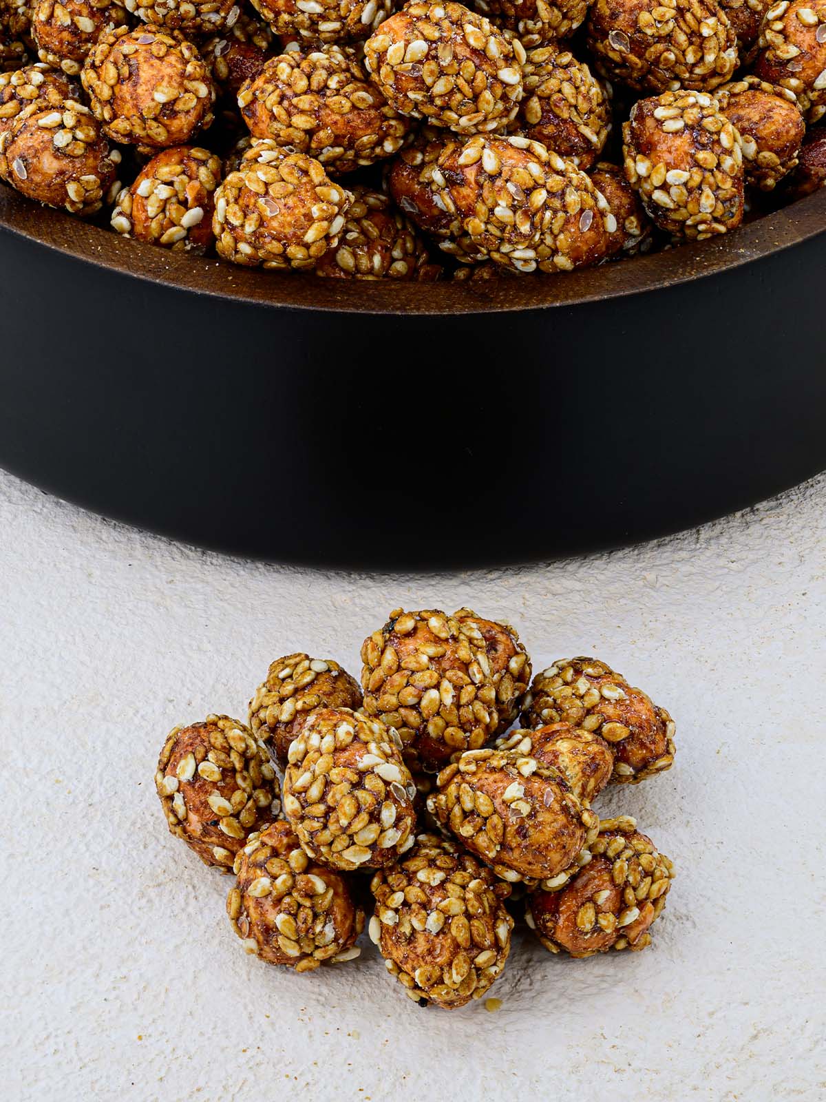 Ballı Susamlı Fıstık