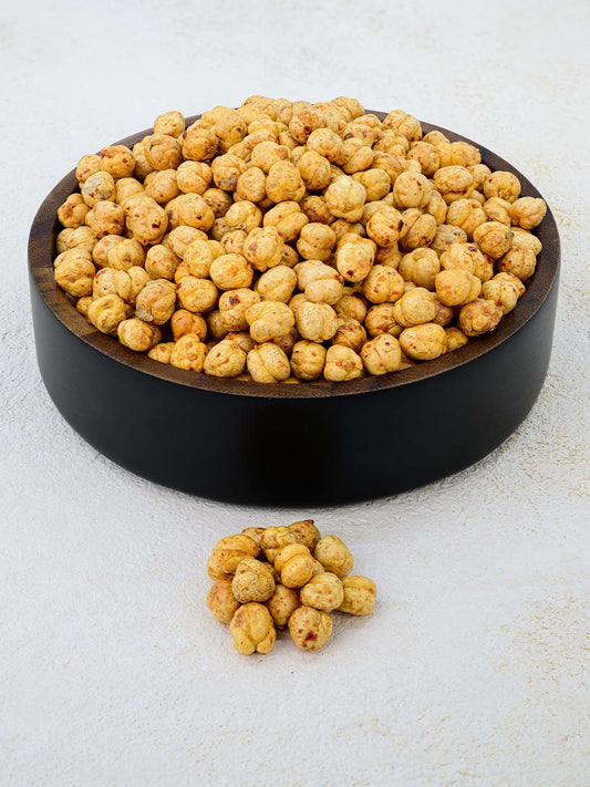 Spicy Roasted Chickpeas