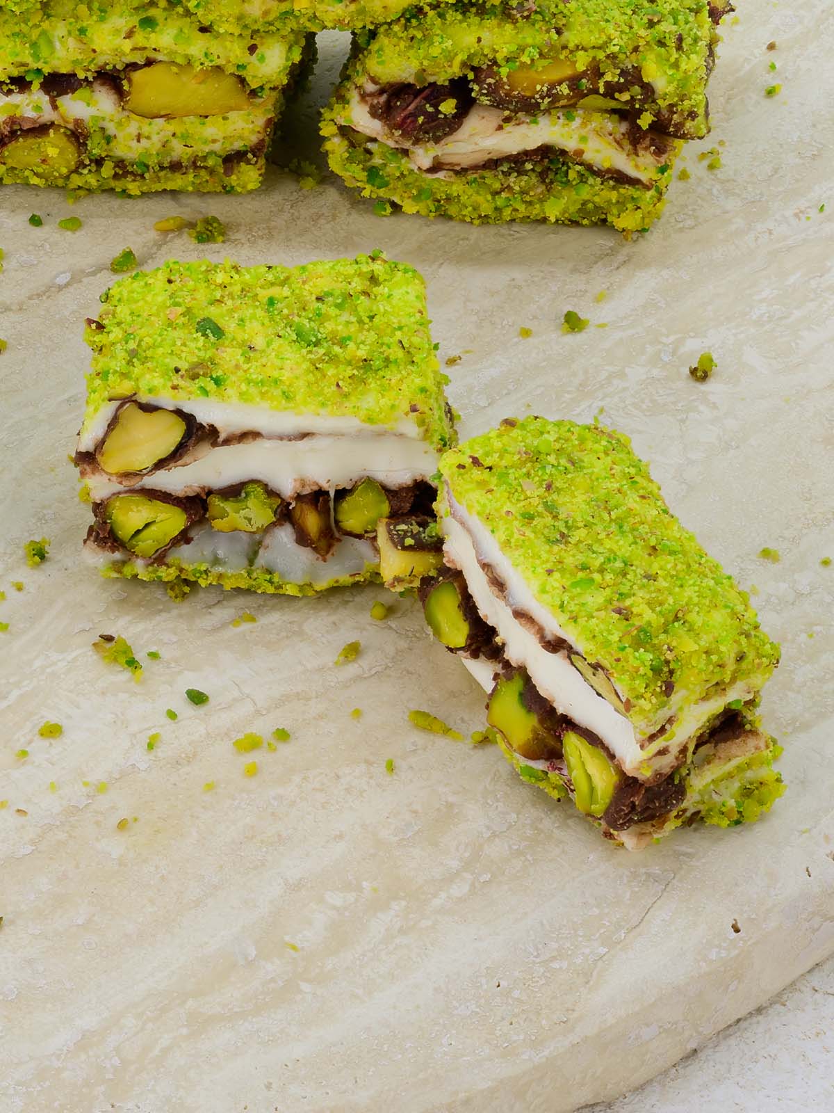 Çikolatalı Baklava Lokum