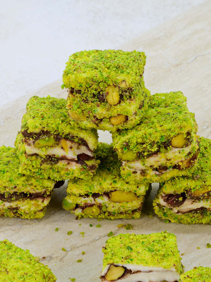 Çikolatalı Baklava Lokum