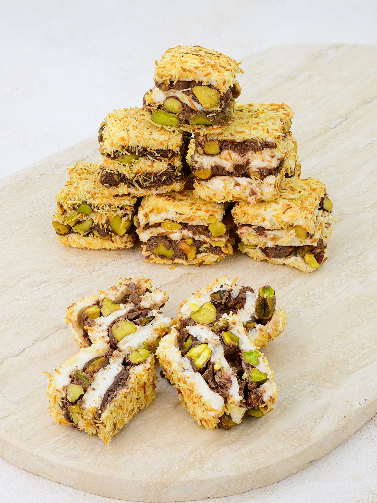 Kadayıflı Baklava Lokum