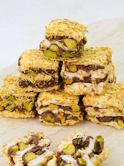 Kadayıflı Baklava Lokum