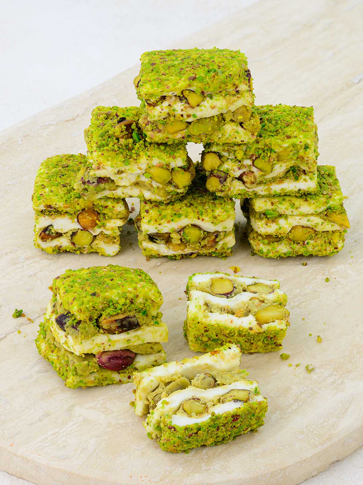 Lotus Kremalı Baklava Lokum