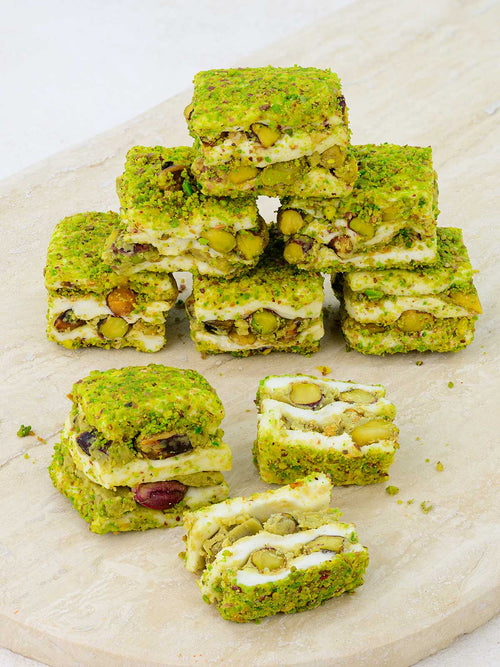 Lotus Kremalı Baklava Lokum