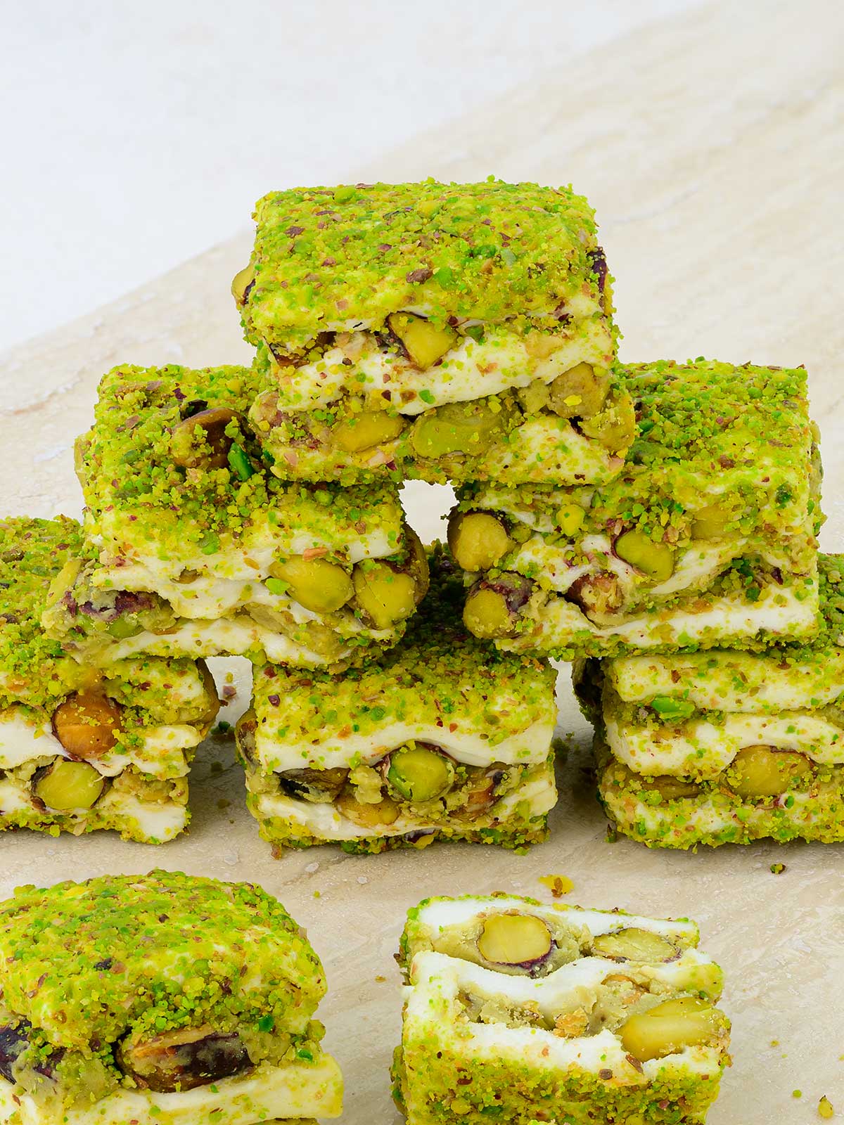 Lotus Kremalı Baklava Lokum