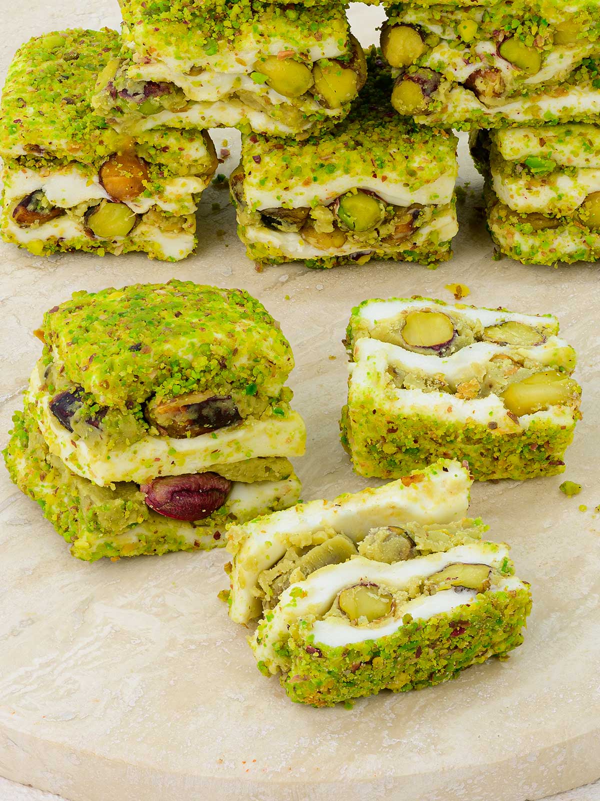 Lotus Kremalı Baklava Lokum