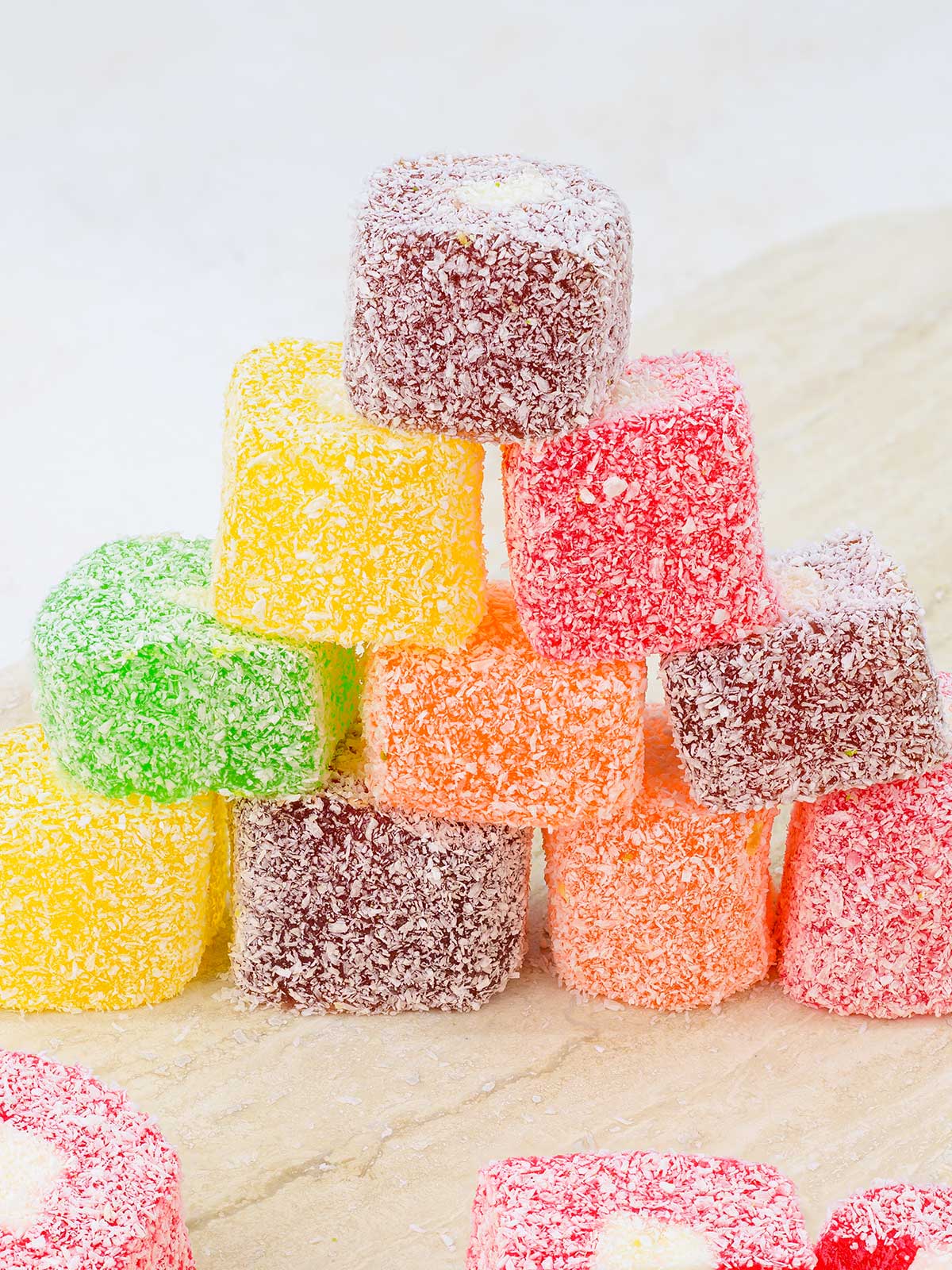 Fruit Roll Turkish Delight