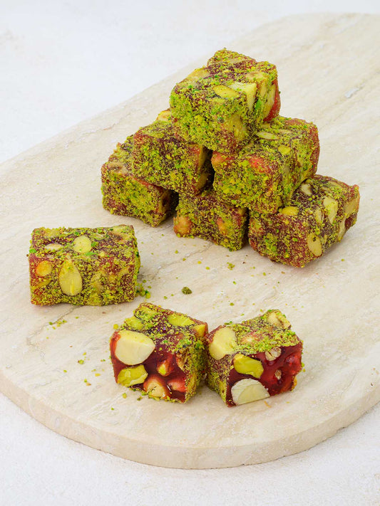 Pomegranate Oskar Turkish Delight
