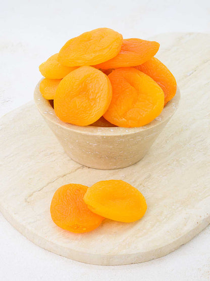 Yellow Dried Apricots