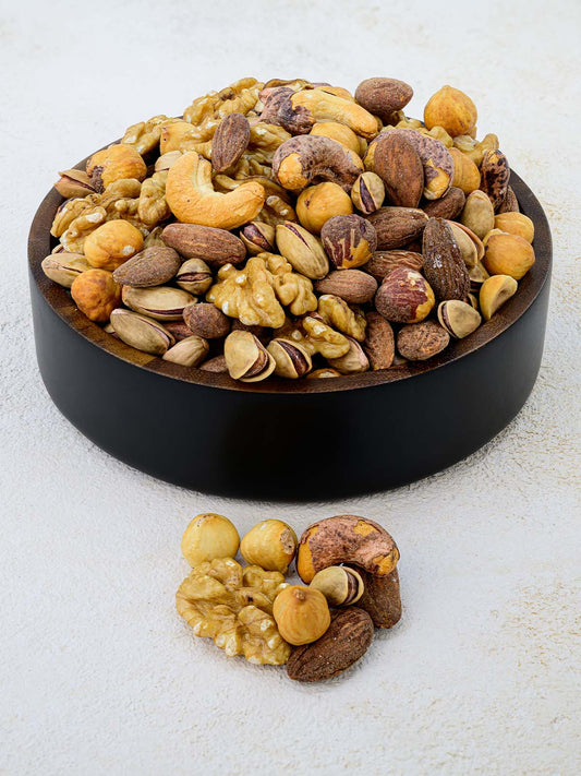 Super Mixed Nuts