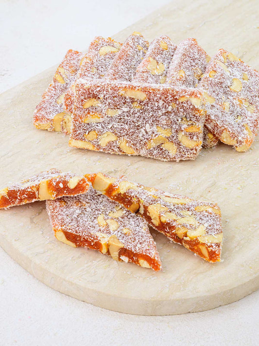 Peanut Cezerye (Carrot Confection)